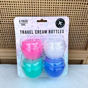 Travel Bottles - 4 Pack
